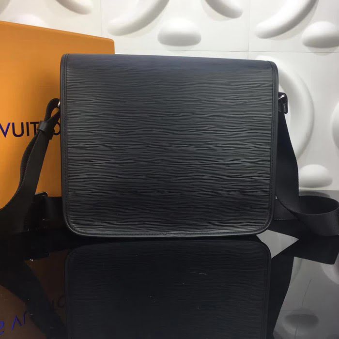 路易威登LV頂級原單 M53492黑色 MESSENGER 小號郵差包 路易威登經典款 Circle標識 YDH1730